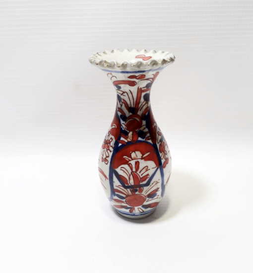 1800 BAŞLARI EL BOYAMA NADİR ÇİN VAZO