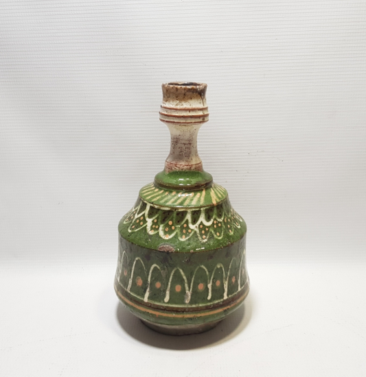 NADİR RENKTE OSMANLI DÖNEMİ KINIK NARGİLE ALTI