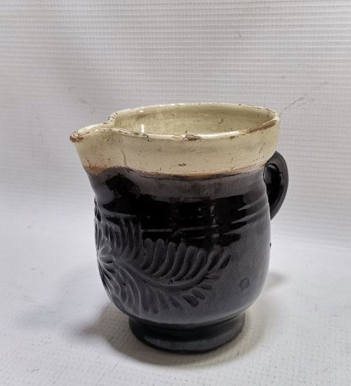 OSMANLI DÖNEMİ NADİR RENKTE ÇANAKKALE ZEYTİNYAĞLIK