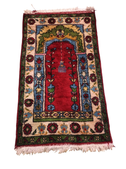 Uşak Yöresi El Dokuma Seccade 