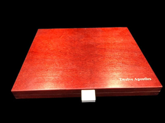 HZ İSA SON AKŞAM YEMEĞİ GÖRSELLİ O DÖNEMİN HAVARİLERİNDEN OLUŞAN KUTUSUNDA MADALYON LOTU