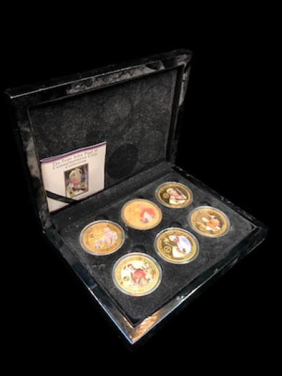 PAPA 2. JOHN PAUL ÖZEL ÜRETİM SERTİFİKALI MADALYON SETİ