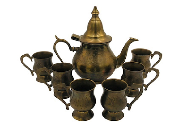 1930 -40 LAR ÜZERİ KALEM İŞÇİLİKLİ ETLİ AĞIR TAM TAKIM ZEM ZEMLİK