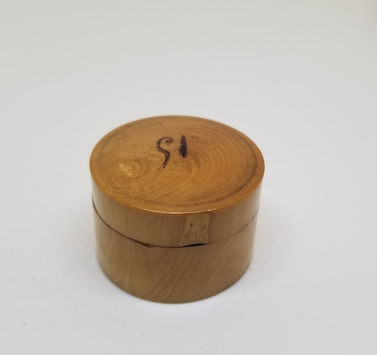 OSMANLI DÖNEMİ NADİR TİPTE AHŞAP SAATÇİ KUTUSU