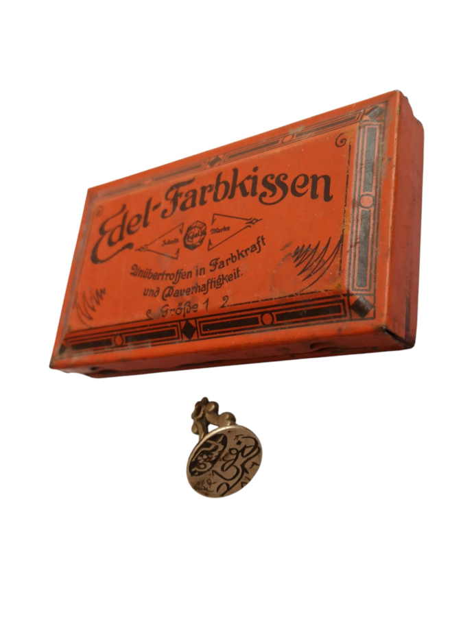 Osmanlı Gümüş Mühür Takımı