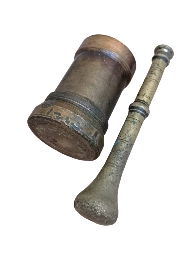 Osmanlı Bronz Havan