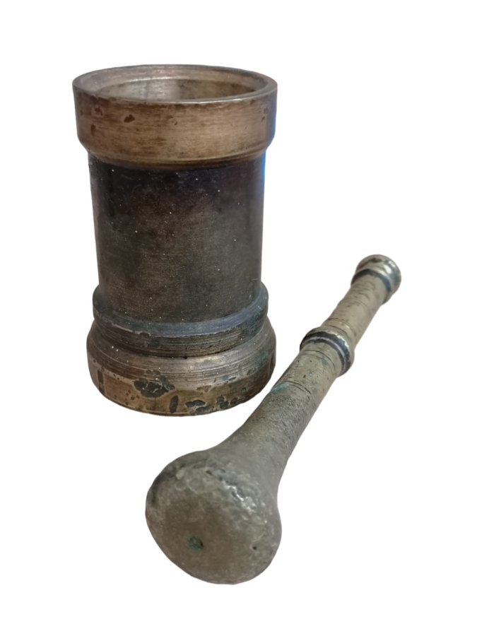 Osmanlı Bronz Havan