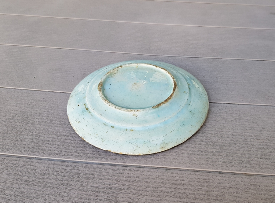 1700 BAŞLARI NADİR İZNİK ÇİNİ TABAK