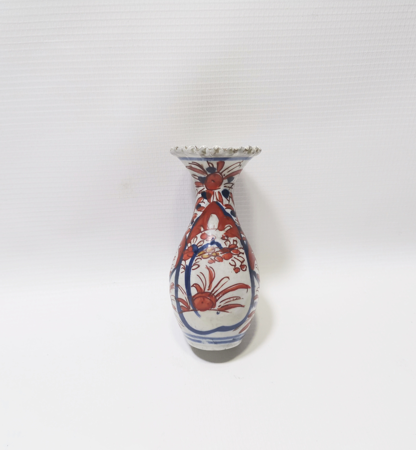 1800 BAŞLARI EL BOYAMA NADİR ÇİN VAZO