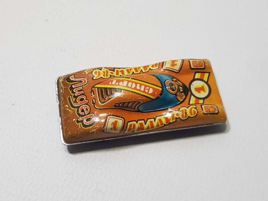 ANTİKA TENEKE OYUNCAK YARIŞ ARABASI