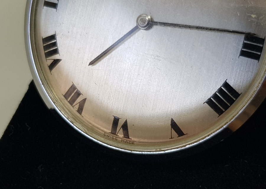 CERTINA MARKA ANTİKA SMOKİN CEP SAATİ