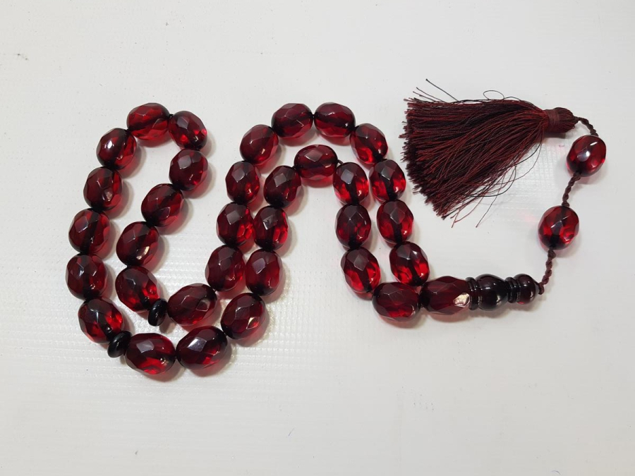 DEV BOY SIKMA KEHRİBAR TESPİH