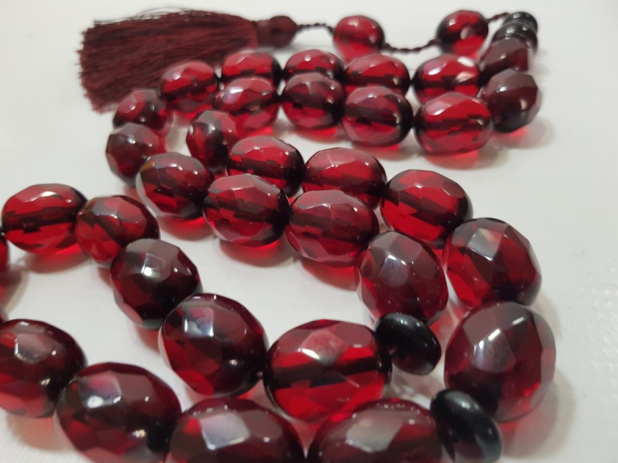 DEV BOY SIKMA KEHRİBAR TESPİH