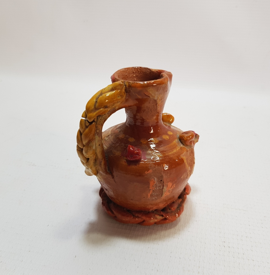 NADİR RENKTE OSMANLI DÖNEMİ ADA İŞİ TESTİ FORMLU SİRKELİK