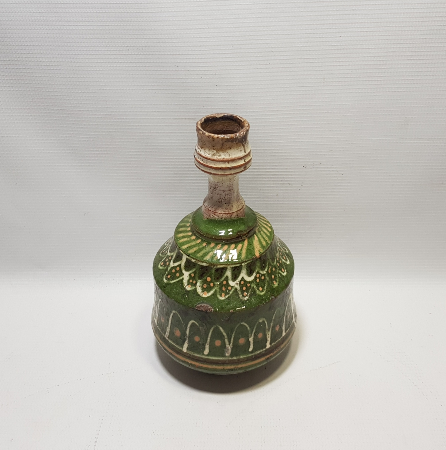 NADİR RENKTE OSMANLI DÖNEMİ KINIK NARGİLE ALTI