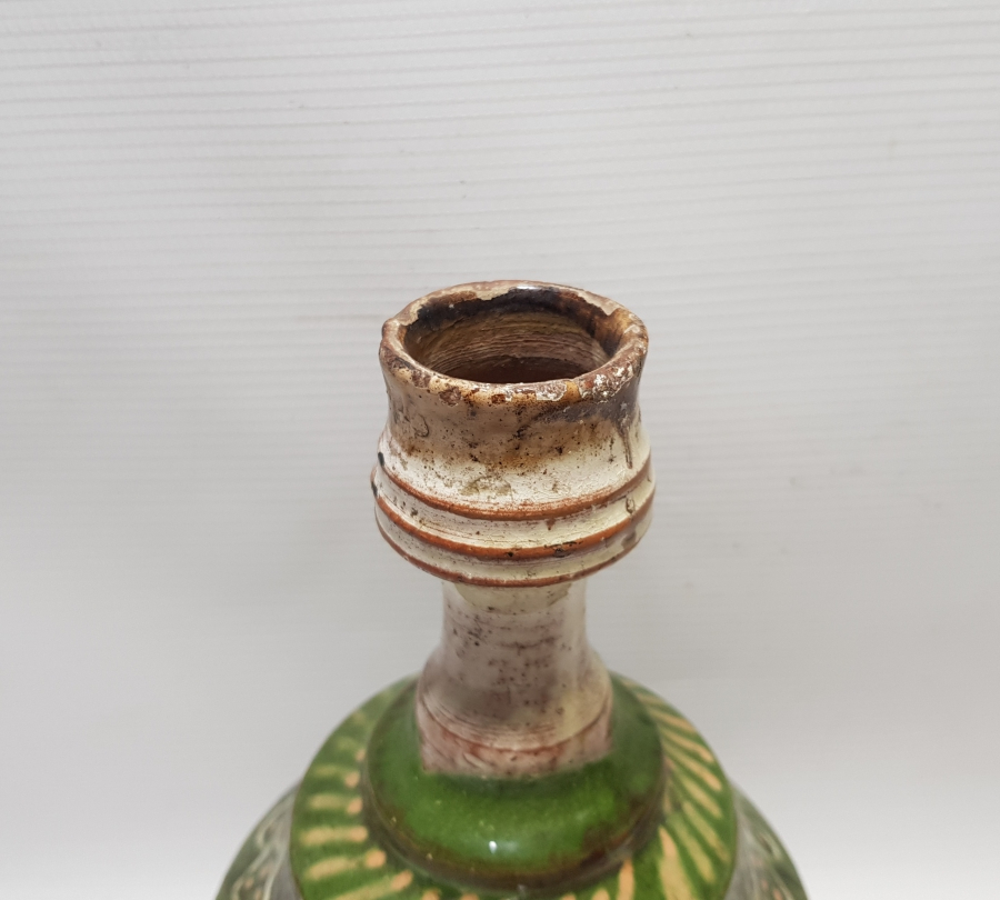 NADİR RENKTE OSMANLI DÖNEMİ KINIK NARGİLE ALTI