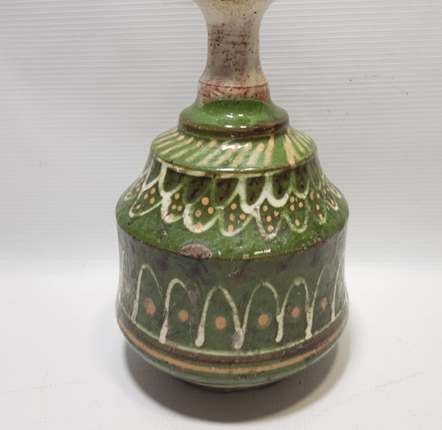 NADİR RENKTE OSMANLI DÖNEMİ KINIK NARGİLE ALTI