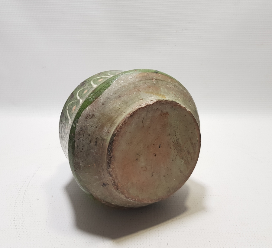 NADİR RENKTE OSMANLI DÖNEMİ KINIK NARGİLE ALTI