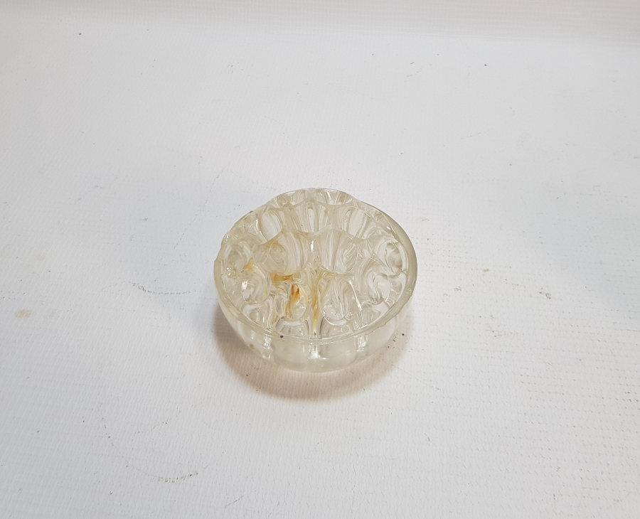 OSMANLI DÖNEMİ ÇOK NADİR CAM HATTAT KARGILIĞI