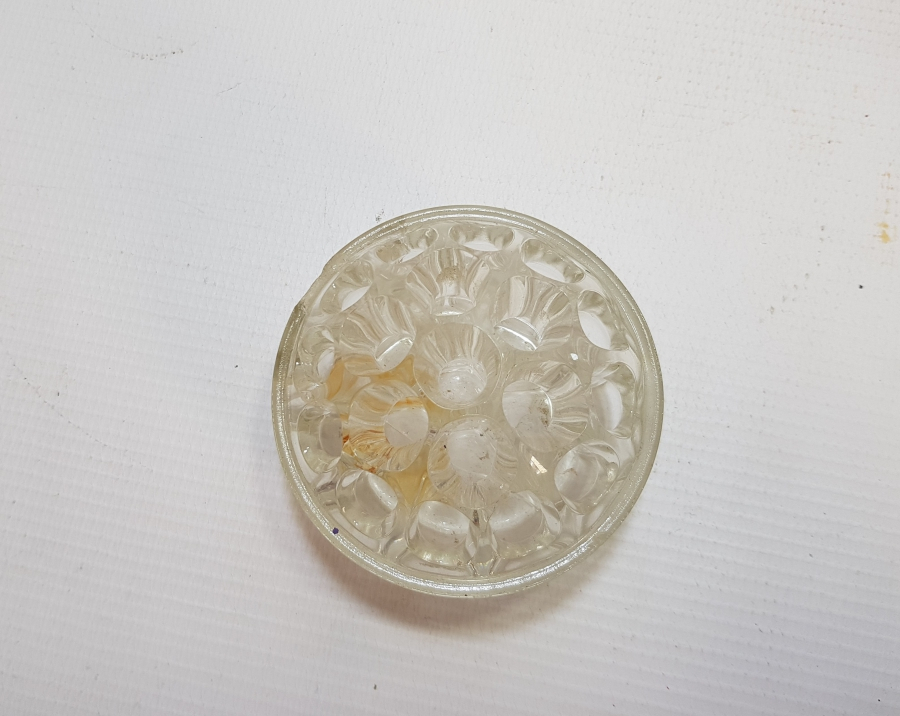 OSMANLI DÖNEMİ ÇOK NADİR CAM HATTAT KARGILIĞI