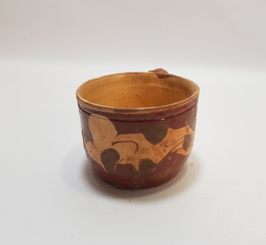 ÜZERİ AKITMA İŞÇİLİKLİ NADİR FORMDA OSMANLI KINIK DALDIRMA