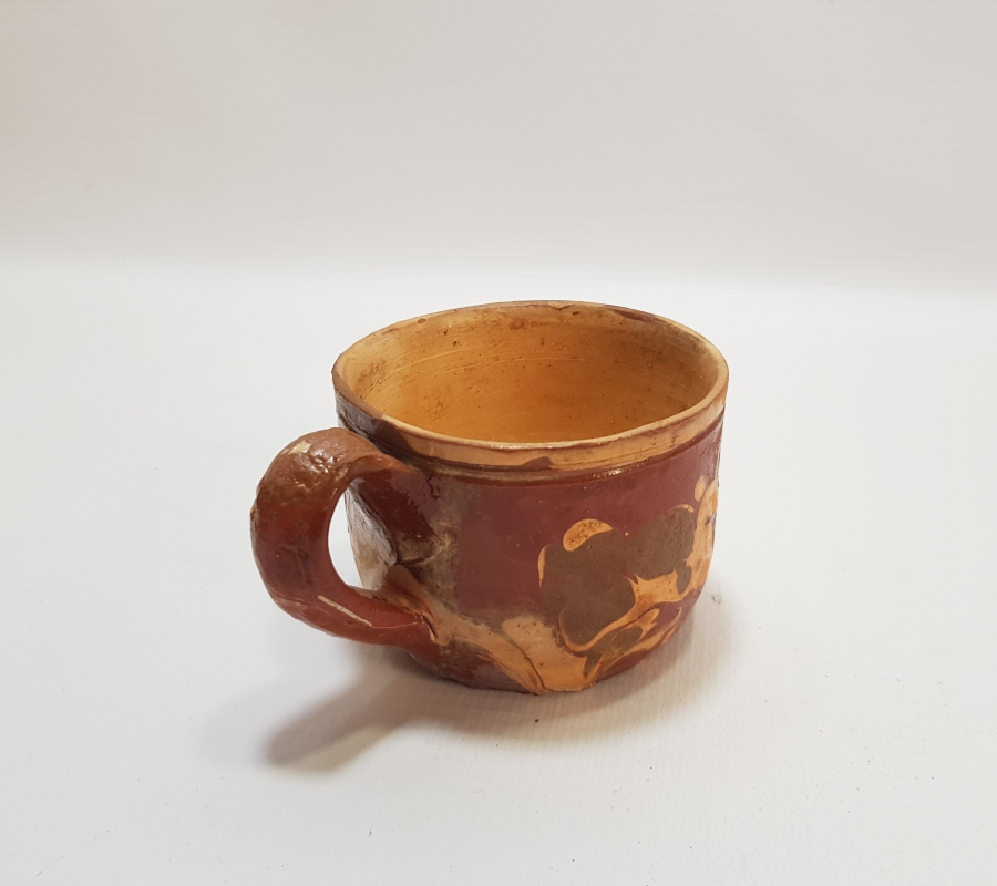 ÜZERİ AKITMA İŞÇİLİKLİ NADİR FORMDA OSMANLI KINIK DALDIRMA