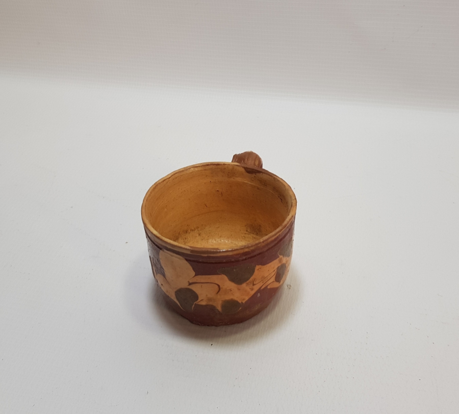 ÜZERİ AKITMA İŞÇİLİKLİ NADİR FORMDA OSMANLI KINIK DALDIRMA