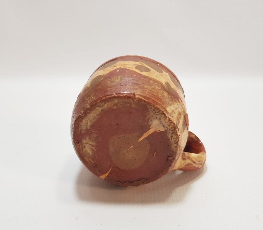 ÜZERİ AKITMA İŞÇİLİKLİ NADİR FORMDA OSMANLI KINIK DALDIRMA