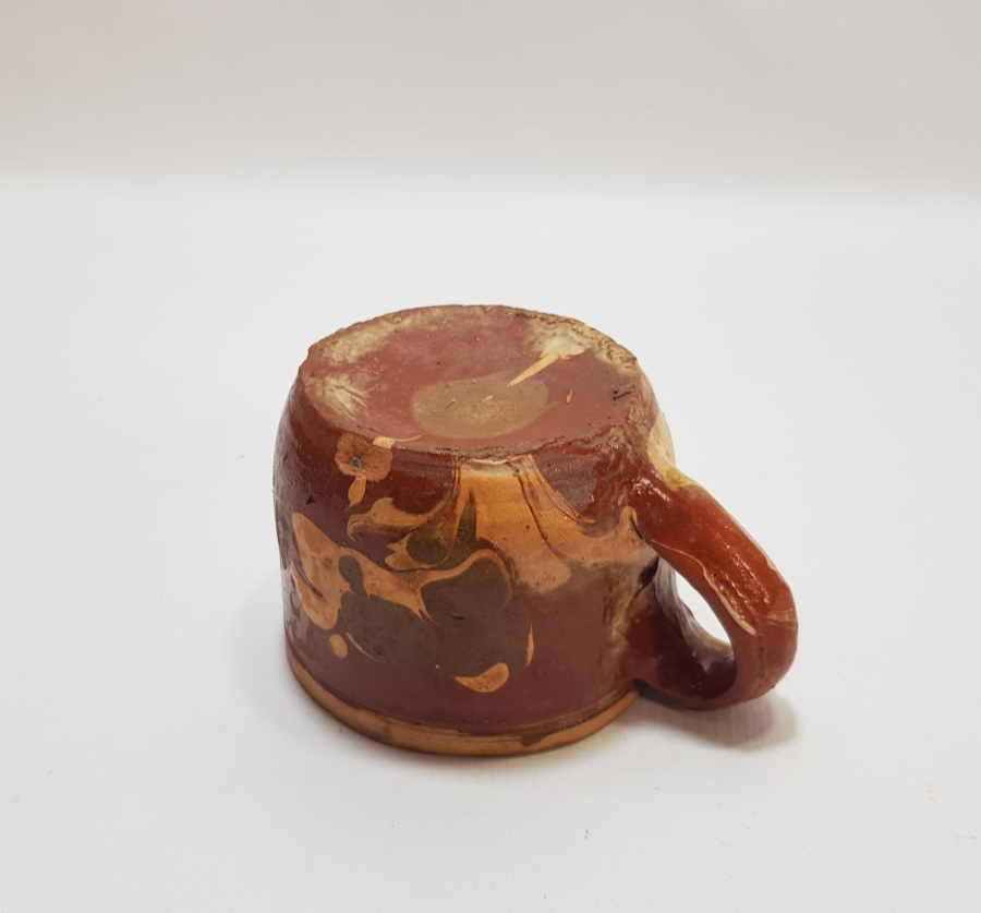 ÜZERİ AKITMA İŞÇİLİKLİ NADİR FORMDA OSMANLI KINIK DALDIRMA