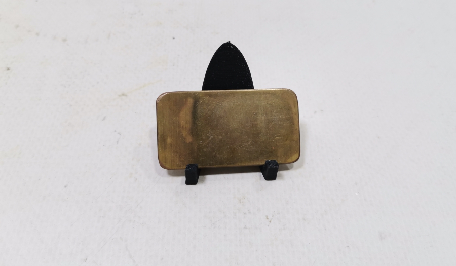 BAHAEDDİN BEY'E AİT ÇOK NADİR KARTVİZİT KLİŞESİ