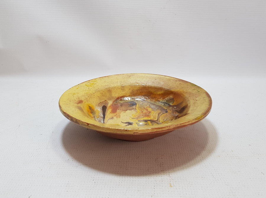 OSMANLI DÖNEMİ ÇANAKKALE İŞİ ÇOK NADİR TABAK