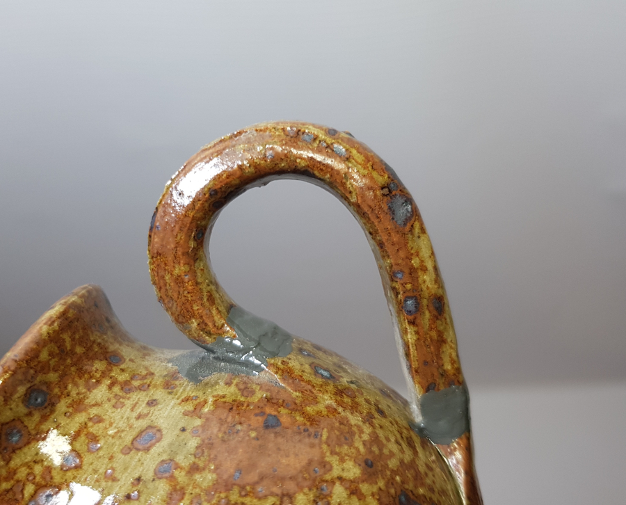 OSMANLI DÖNEMİ NADİR RENKTE SIRLI ÇANAKKALE SİRKELİK