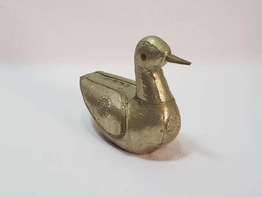 OSMANLI DÖNEMİ NADİR TİPTE EYÜP İŞİ OYUNCAK ÖRDEK