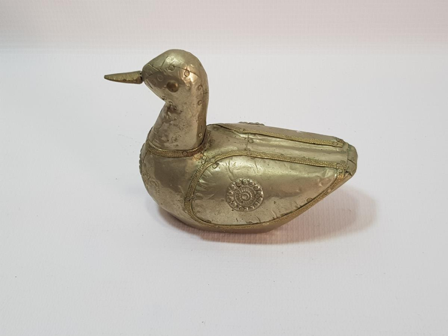 OSMANLI DÖNEMİ NADİR TİPTE EYÜP İŞİ OYUNCAK ÖRDEK