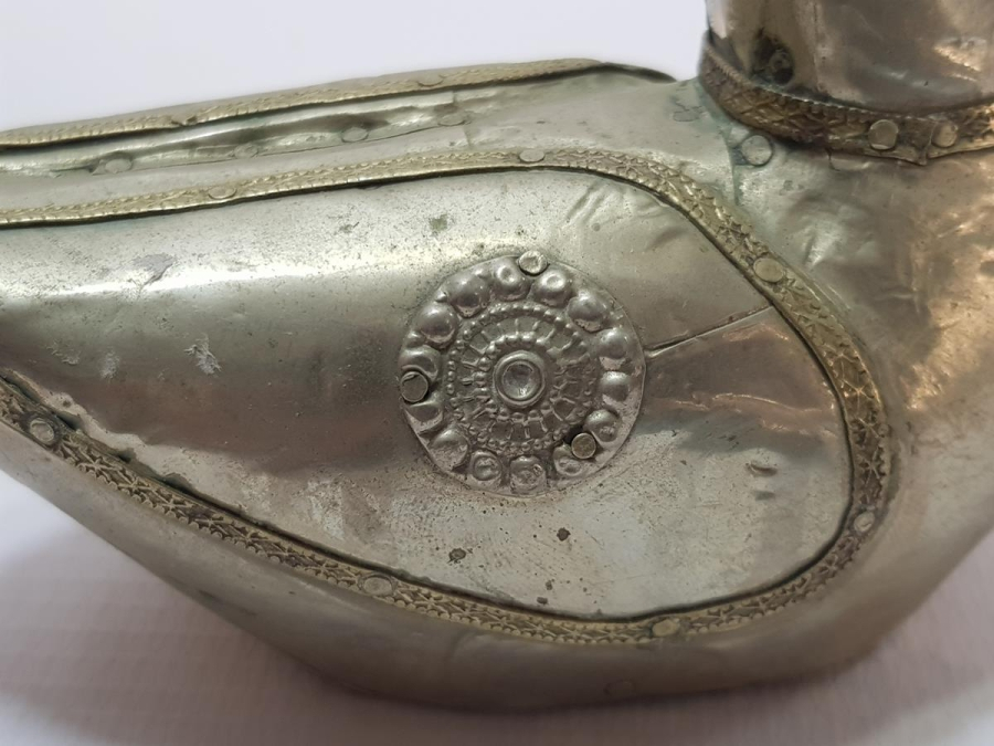 OSMANLI DÖNEMİ NADİR TİPTE EYÜP İŞİ OYUNCAK ÖRDEK