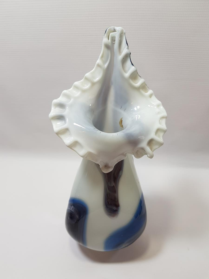 ANTİKA OPAL - MURANO VAZO