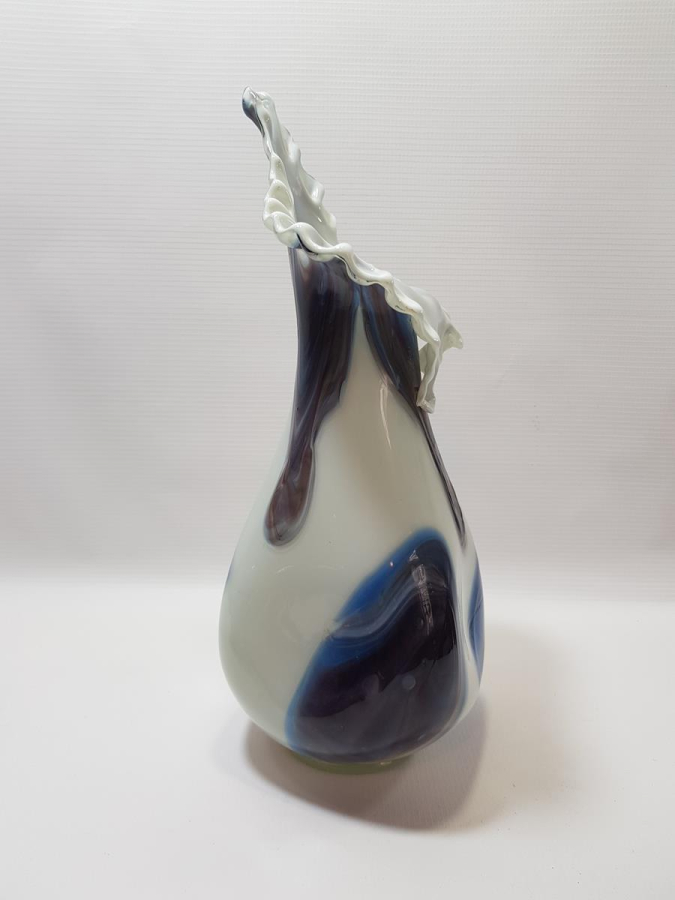 ANTİKA OPAL - MURANO VAZO