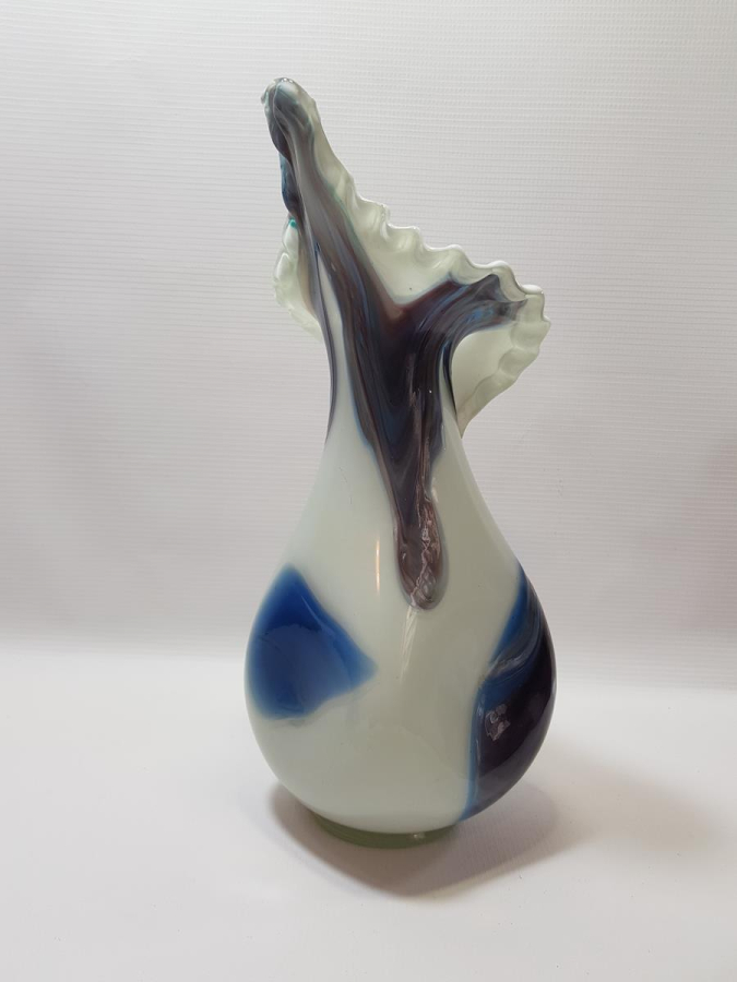 ANTİKA OPAL - MURANO VAZO