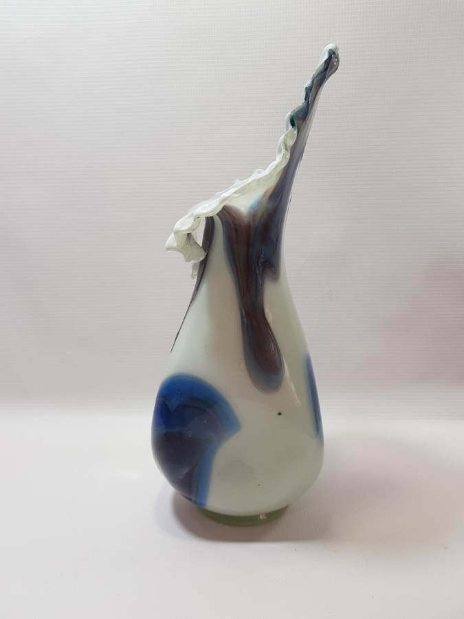 ANTİKA OPAL - MURANO VAZO