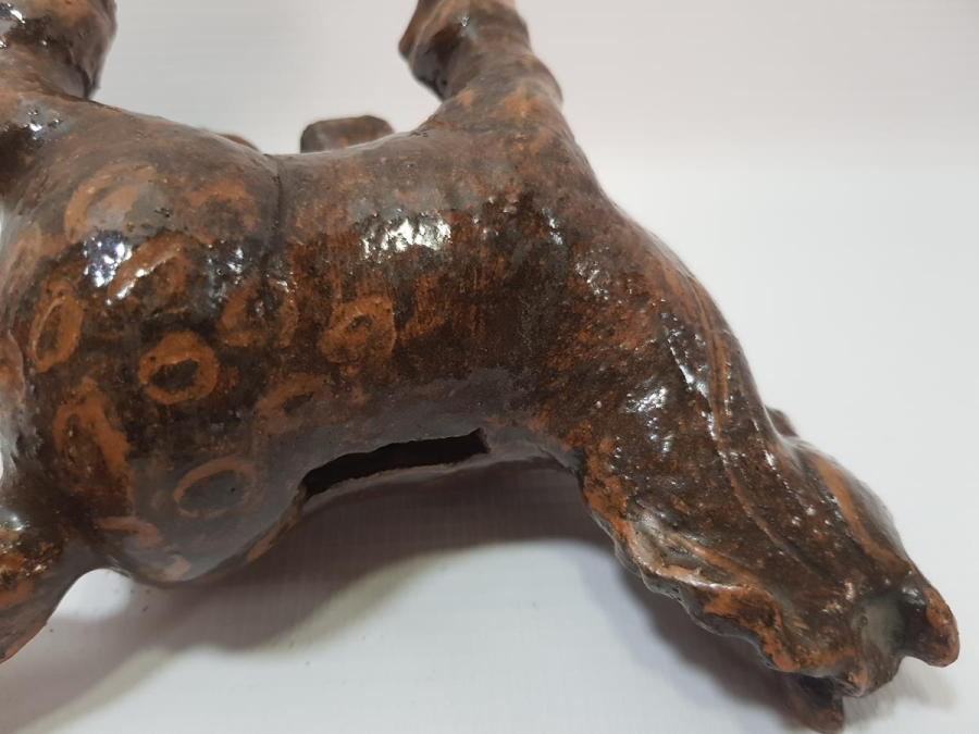 OSMANLI DÖNEMİ AT FORMLU ÇANAKKALE KUMBARA