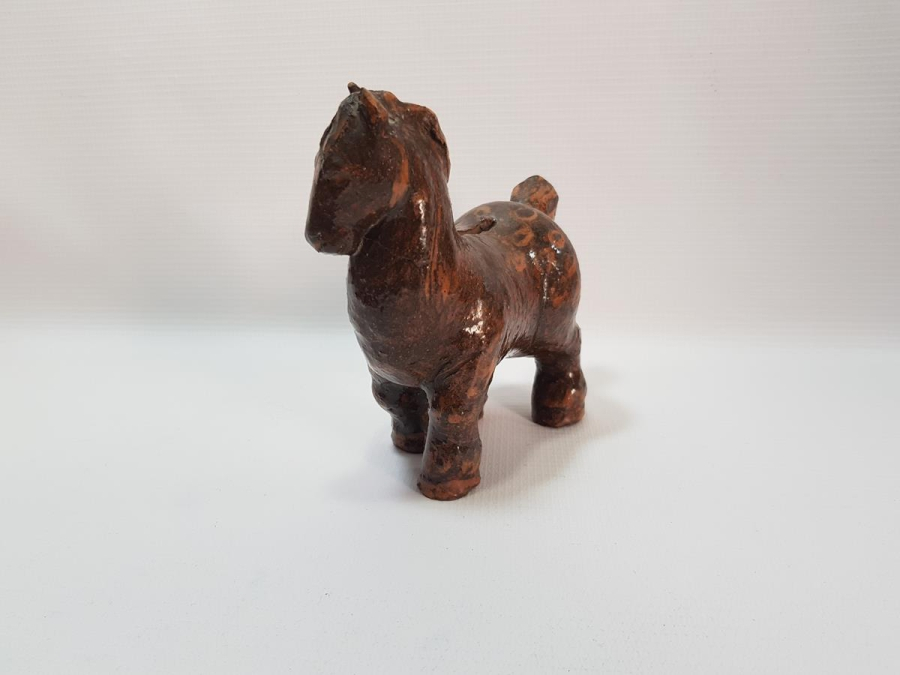 OSMANLI DÖNEMİ AT FORMLU ÇANAKKALE KUMBARA