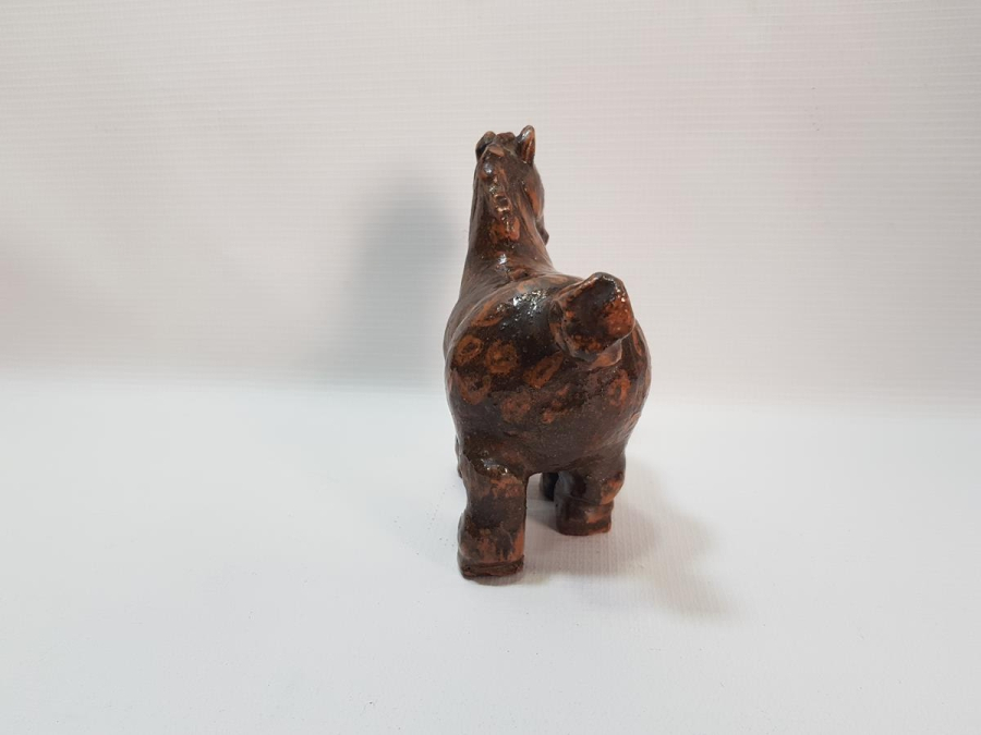 OSMANLI DÖNEMİ AT FORMLU ÇANAKKALE KUMBARA