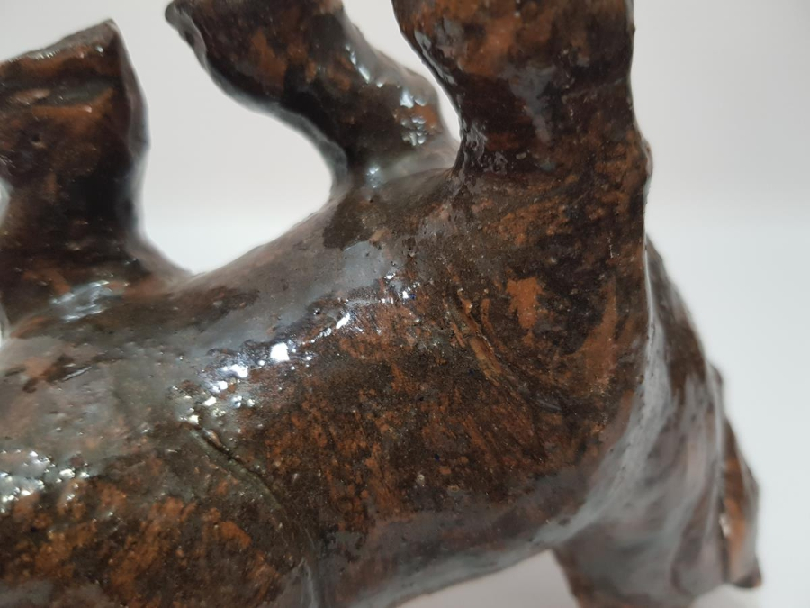 OSMANLI DÖNEMİ AT FORMLU ÇANAKKALE KUMBARA