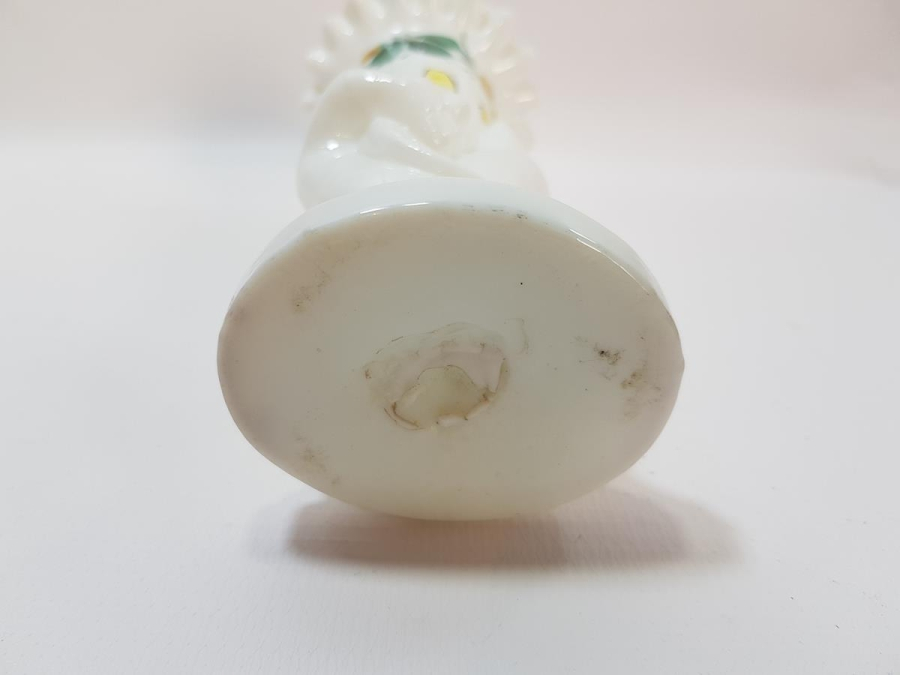 OSMANLI DÖNEMİ HANIMELİ FORMLU OPAL VAZO