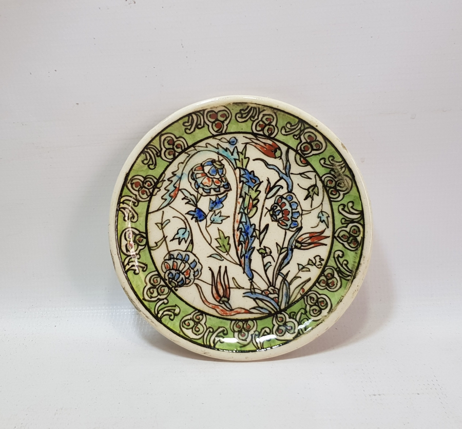 OSMANLI DÖNEMİ NADİR İZNİK ÇİNİ TABAK