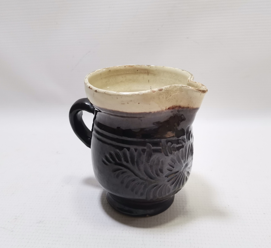 OSMANLI DÖNEMİ NADİR RENKTE ÇANAKKALE ZEYTİNYAĞLIK