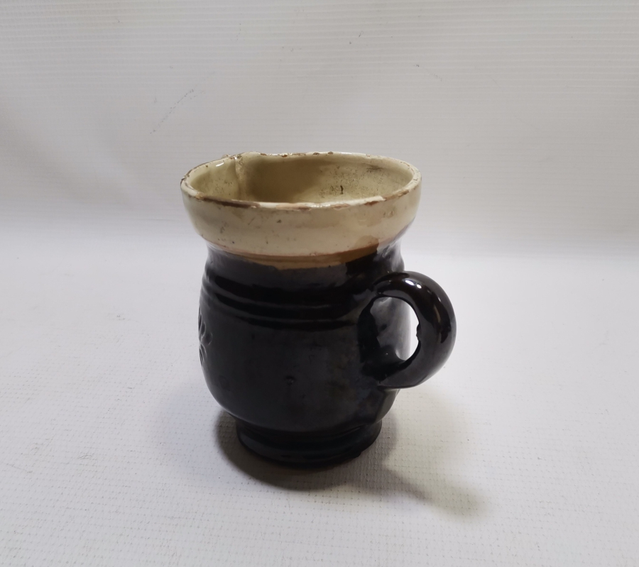 OSMANLI DÖNEMİ NADİR RENKTE ÇANAKKALE ZEYTİNYAĞLIK