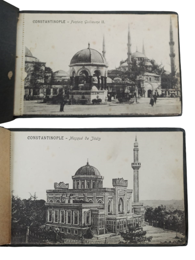 Osmanlı Dönem constantinople Kartpostal Albüm
