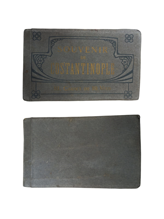 Osmanlı Dönem constantinople Kartpostal Albüm