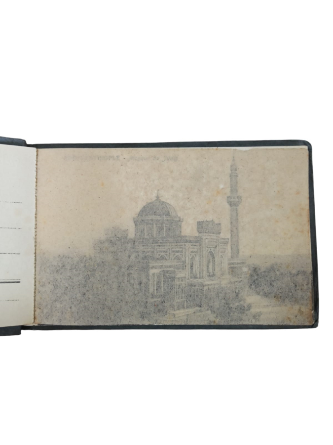 Osmanlı Dönem constantinople Kartpostal Albüm